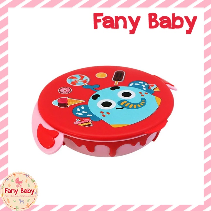 BABY BEYOND FOOD GRADE STAINLESS STEEL FUN BOWL BB1011