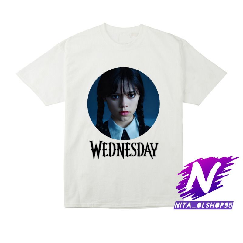 baju anak kaos anak wednesday