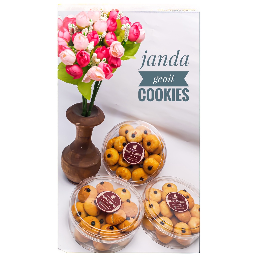 

Kue Kering Janda Genit 500 Gram / Kue Monde Susu 500g 500gr