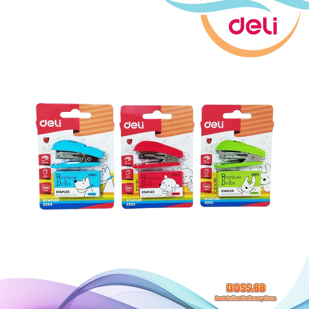 

STAPLER SET DELI E-0253 (1 PCS)