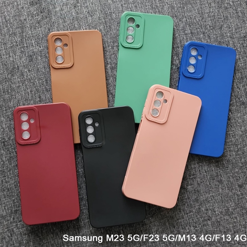 Softcase Samsung M23 5G Samsung F23 5G Samsung M13 Samsung F13 Case 3D Pro Camera Gel Silika Casing