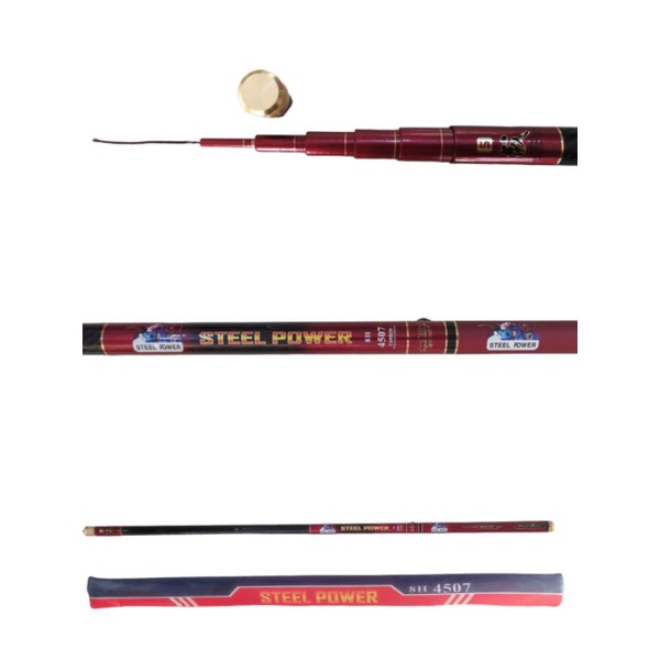 Joran Tegek Iguruai Steel Power 450