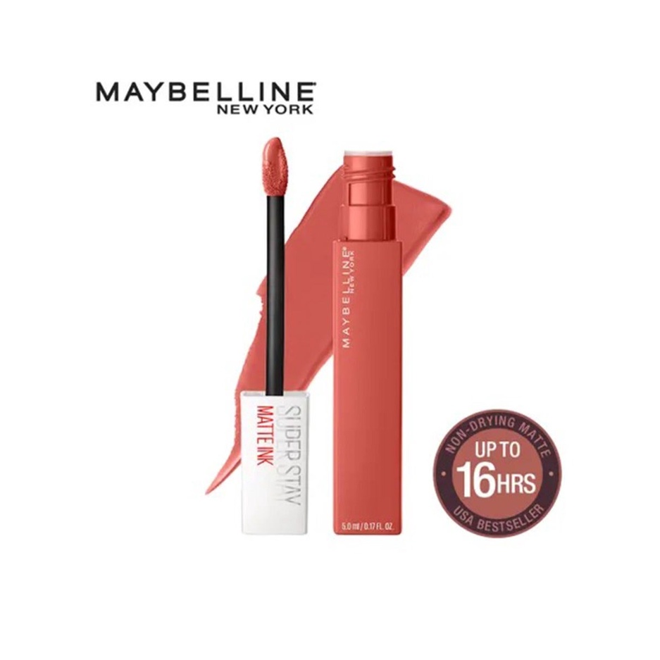 Maybelline Superstay Matte Ink City Liquid Lipstick 130 Self Starter 104329890