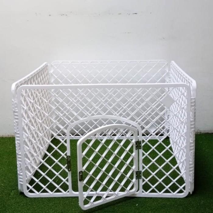 kandang anjing smart fence pagar anjing hewan