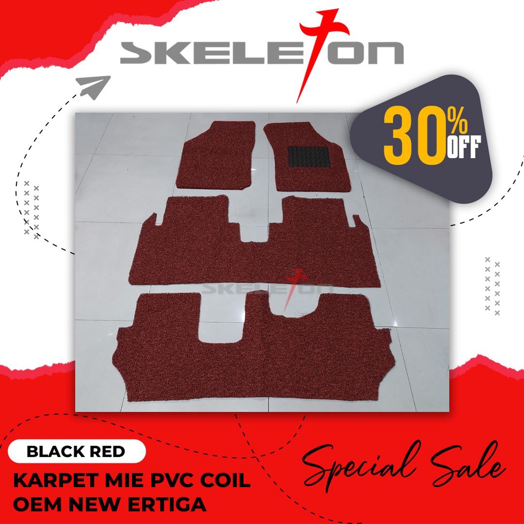 KARPET MIE PVC COIL OEM NEW ERTIGA
