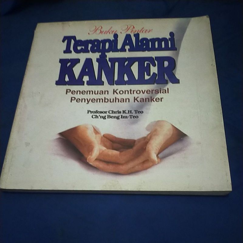 

buku pintar terapi alami kanker
