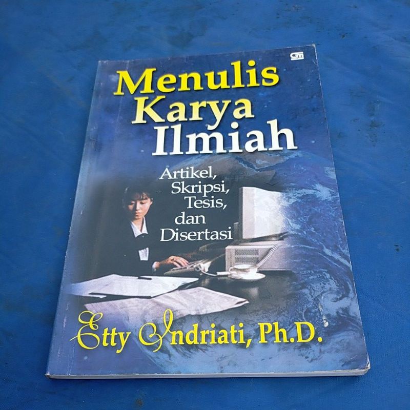 

buku menulis ilmiah