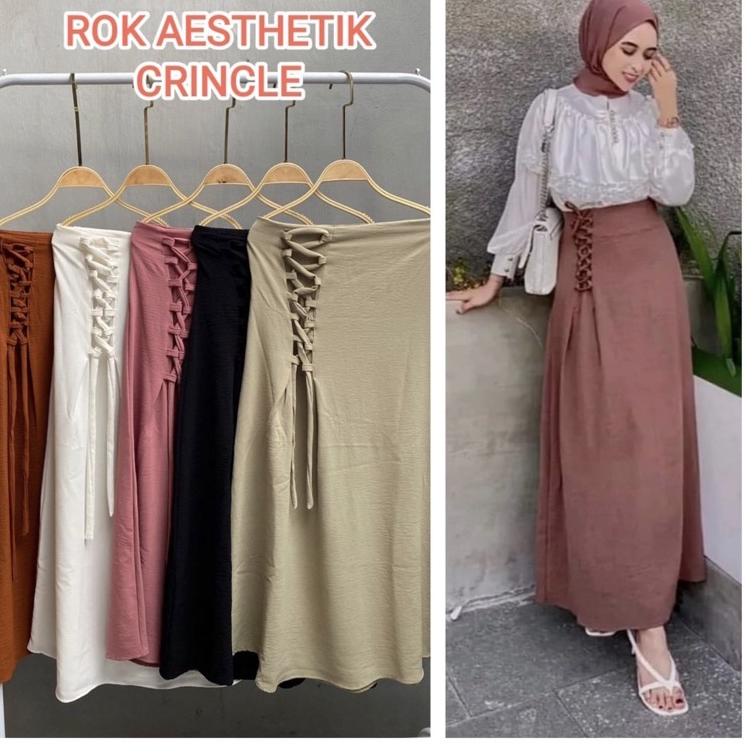 BOOMING ROK AESTHETIC // ROK SIMPUL TALI CRINKLE AIRFLOW