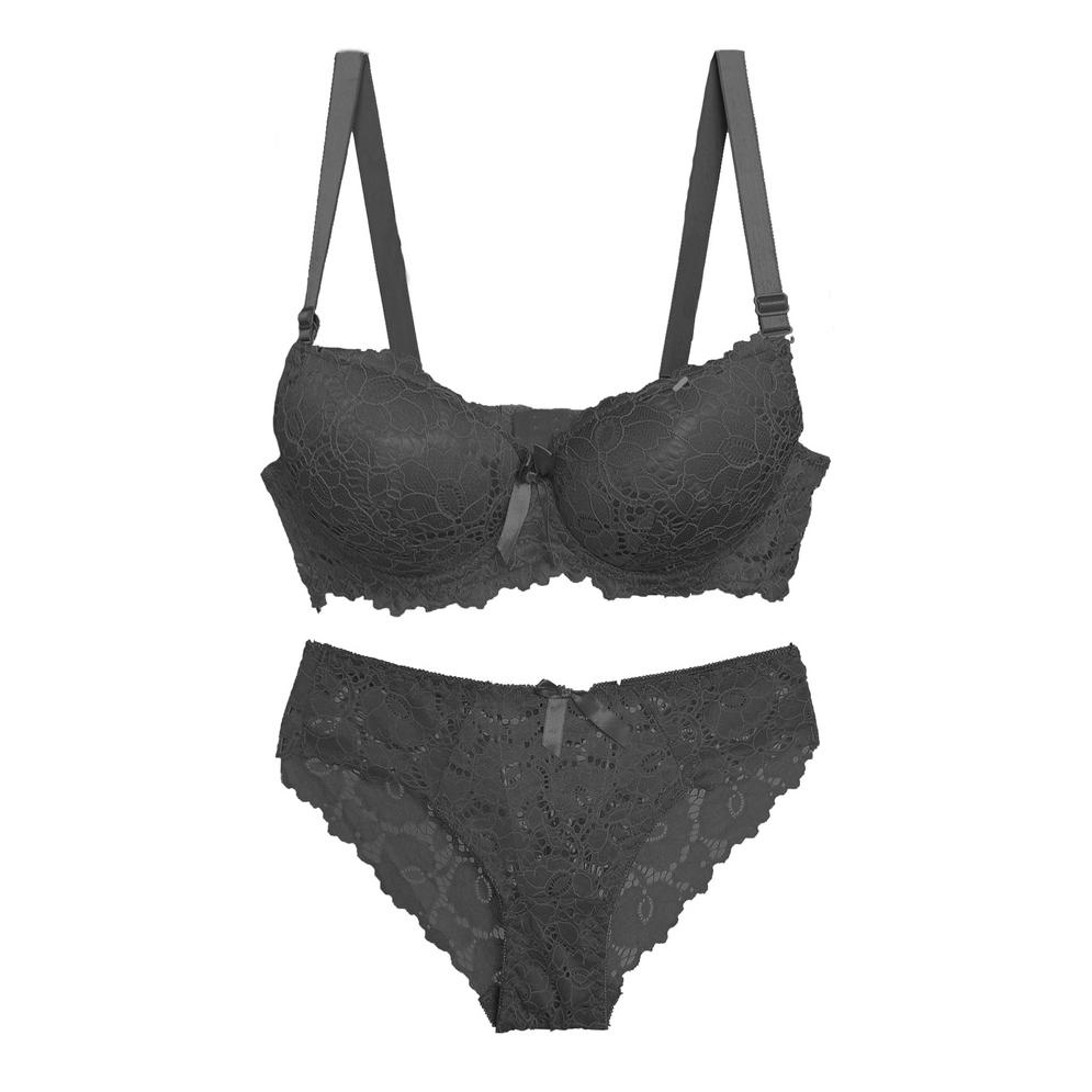 RECOMENDED EMILY BRA SETELAN PAKAIAN DALAM WANITA BH BEHA DALEMAN CEWEK CELANA DALAM KUTANG BUSA TEB