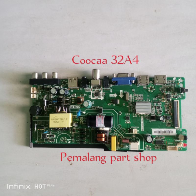 MB MOTHERBOARD TV COOCAA 32A4