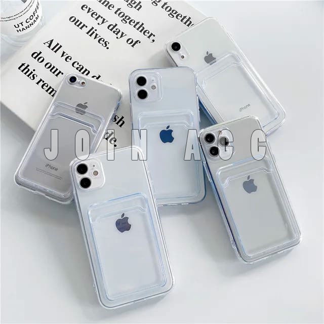 CASE CARD HOLDER SAMSUNG A14 A13 A04 A04S A03 A03S A02 A73 A72 A71 A53 A52 A51 A50 A33 A32 A23 A22 A