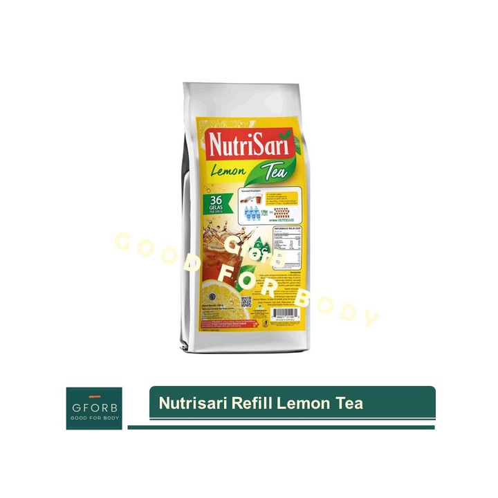 

Nutrisari Lemon Tea Refill