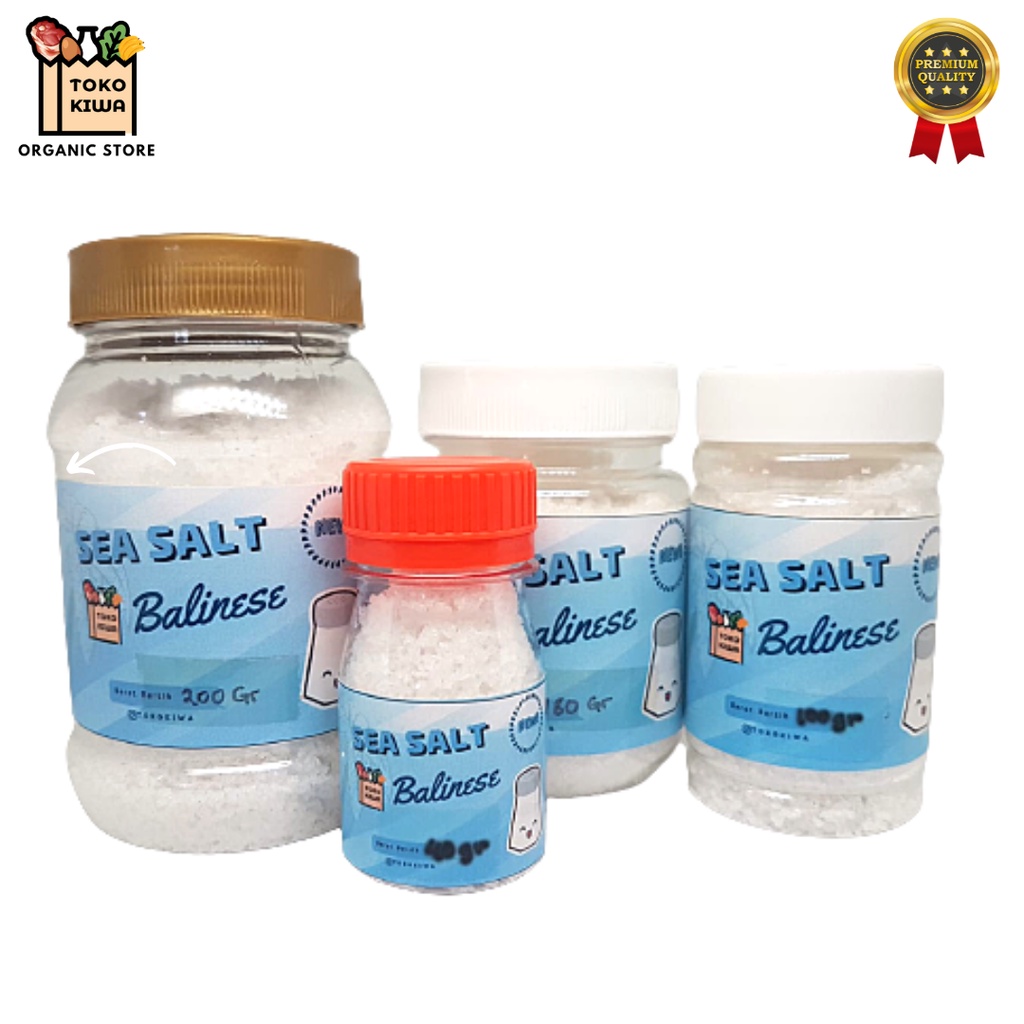 

Sea Salt Balinese/Garam Laut/Garam Organik/Balibel Garam