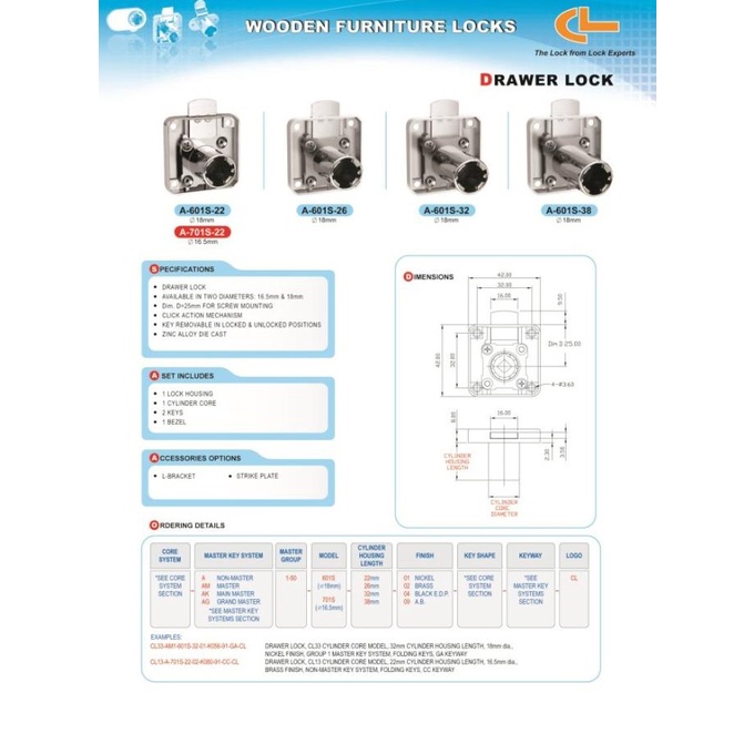 

26cm Kunci Cyber Lock