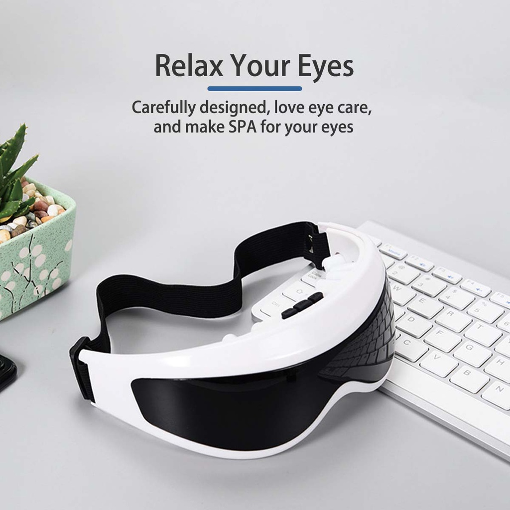 Alat Terapi Mata Alat Pijit Elektrik Eye Massage/alat pijat elektrik/terapi mata/pijat wanita/Pijat 