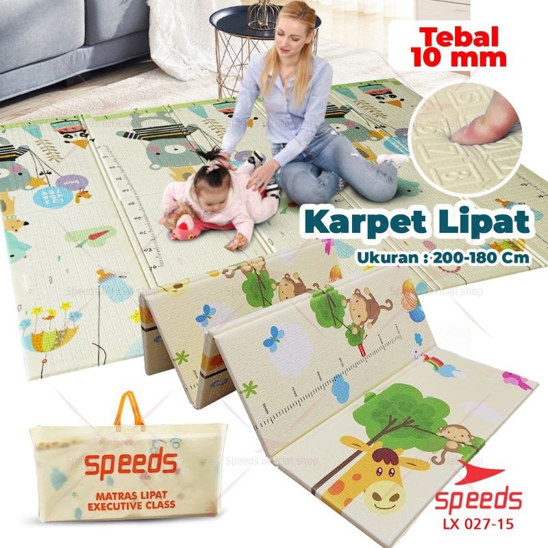 Speeds Molion - Matras Playmat