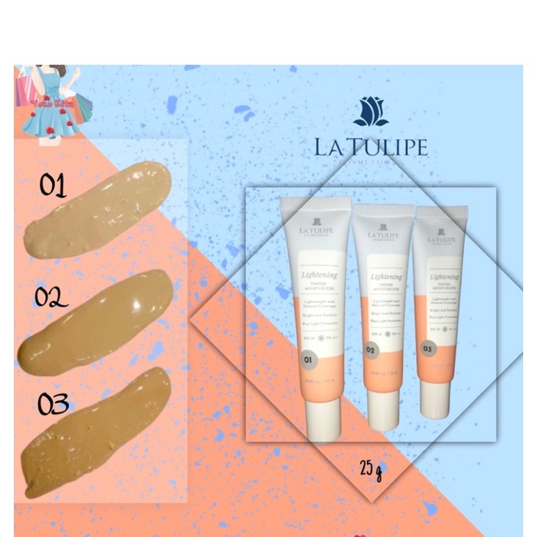 La Tulipe Lightening Tinted Moisturizer SPF 37