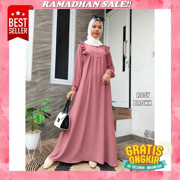 Gamis Sandrina Kebaya Tulle Modern Outfit Pesta / Gamis Pesta Gamis / Kebaya Modern / Gamis Lebaran 