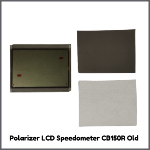 Polarizer LCD Speedometer CB150R Old, Cara Mengatasi Sunburn atau Merubah jadi Negative Display harga hemat [WS]