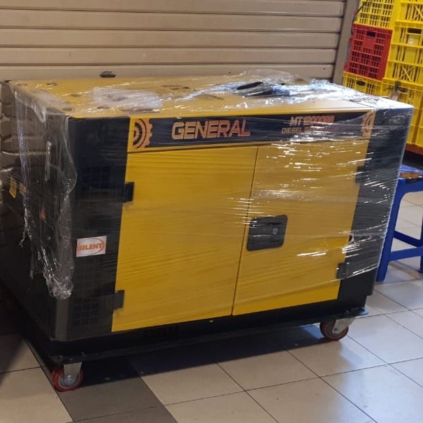 genset silent 10000 watt diesel MT12000