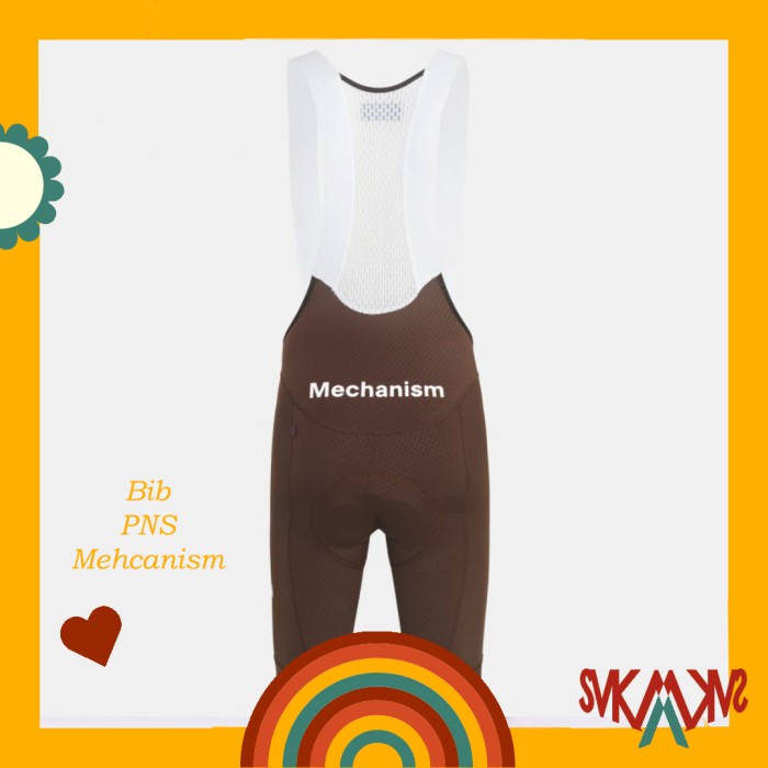 Terlaris Celana Sepeda Bib Pendek Pns Mechanism