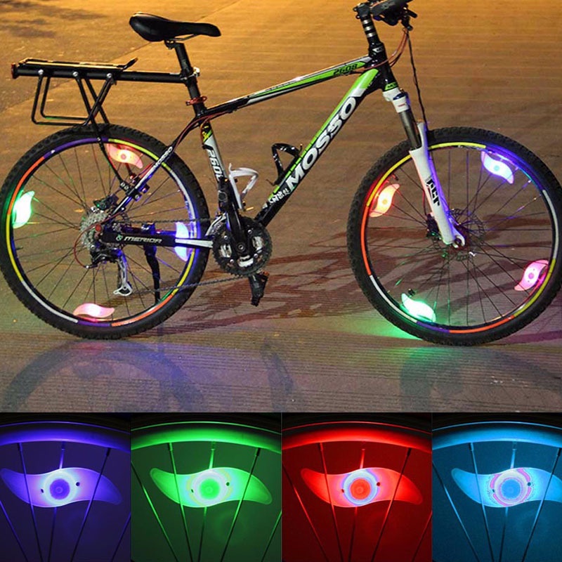 Lampu Jari-Jari Sepeda LED / Lampu Hias Sepeda / Lampu Sepeda reflektor ruji