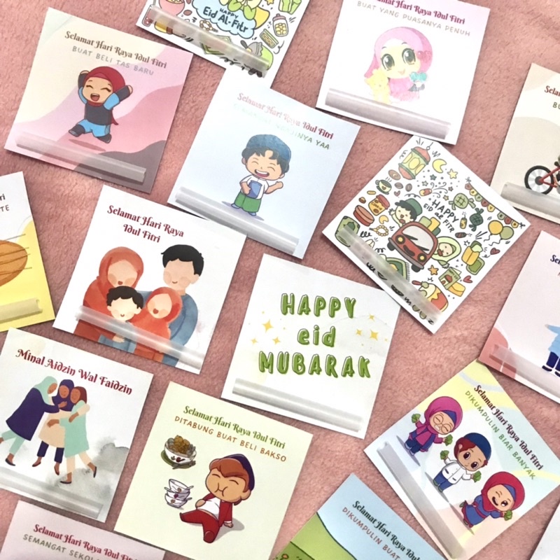 

[KARIMHASYA] AMPLOP LEBARAN SEDOTAN VIRAL / AMPLOP AMPAU / ANGPAO CUSTOM MURAH KEKINIAN