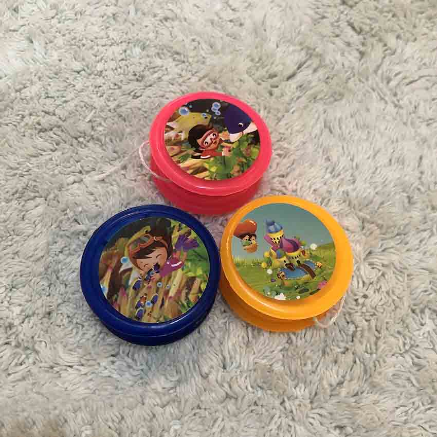 Mainan Yoyo (KECIL 4 CM) Anak Warna Warni - 1pcs