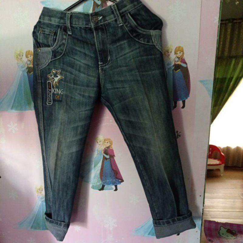 Celana Jeans Ria Jaya - preloved