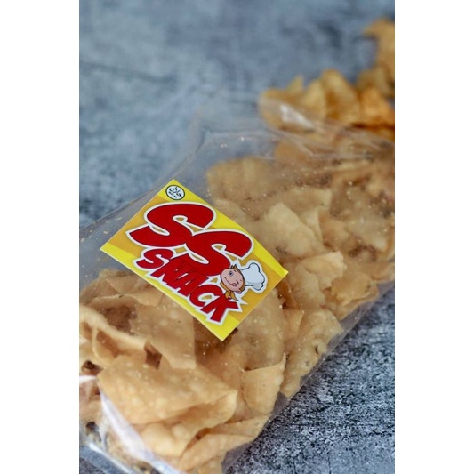 

KERIPIK PANGSIT ORIGINAL 200gram