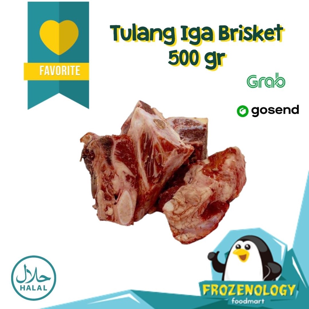 

Tulang Iga Brisket / Brisket Bone / Tulang Iga Sandung Lamur