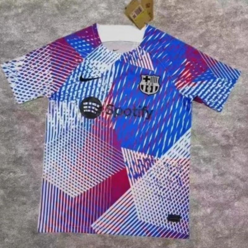 Jersey Prematch Training UCL Barca 2022 2023
