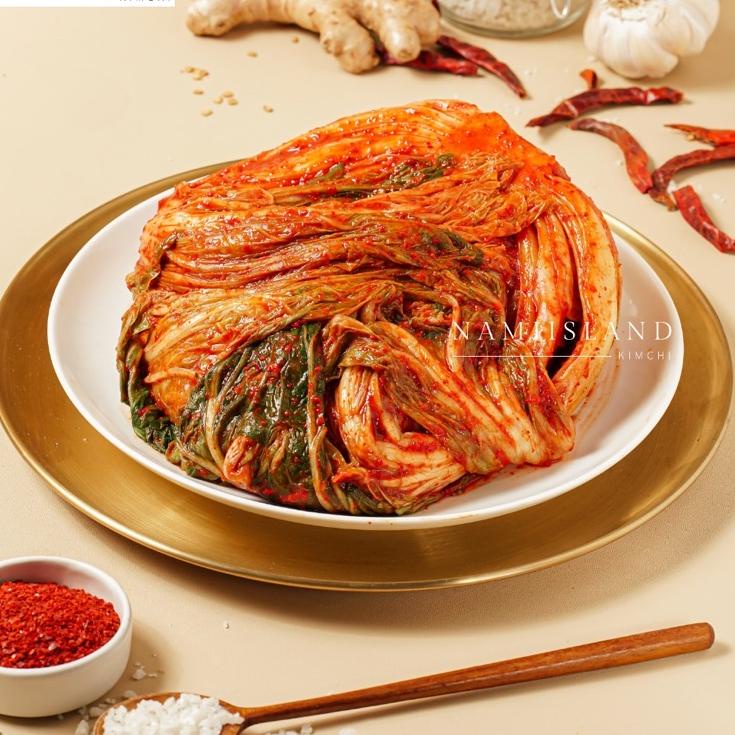 

➥ KIMCHI SAWI FRESH HALAL 1kg by Namiisland ✺
