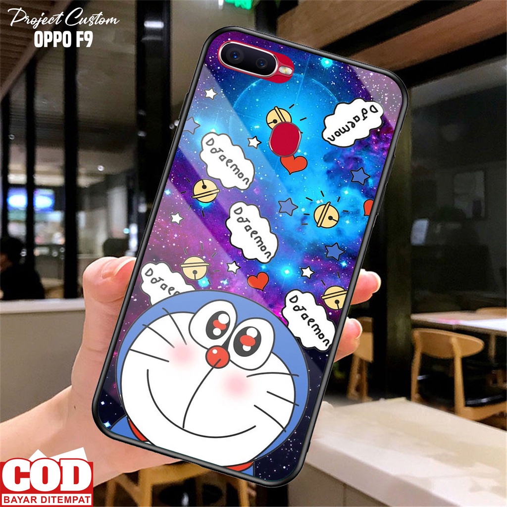 Case OPPO F9 - Casing OPPO F9 Terbaru [ DRMN-05 ] Silikon Oppo F9 - Kesing Hp Oppo F9 - Softcase Hp 