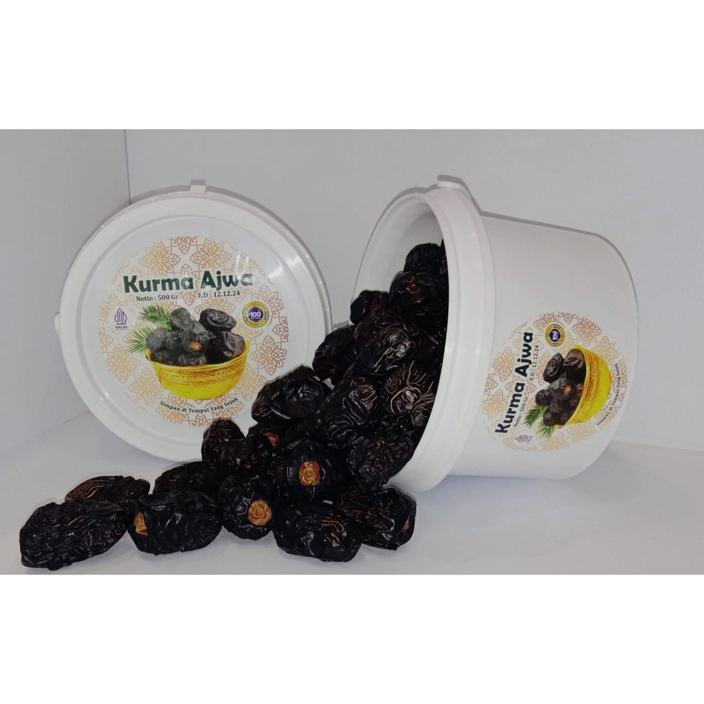 

kurma ajwa premium ajwa madinah kurma nabi 500gr