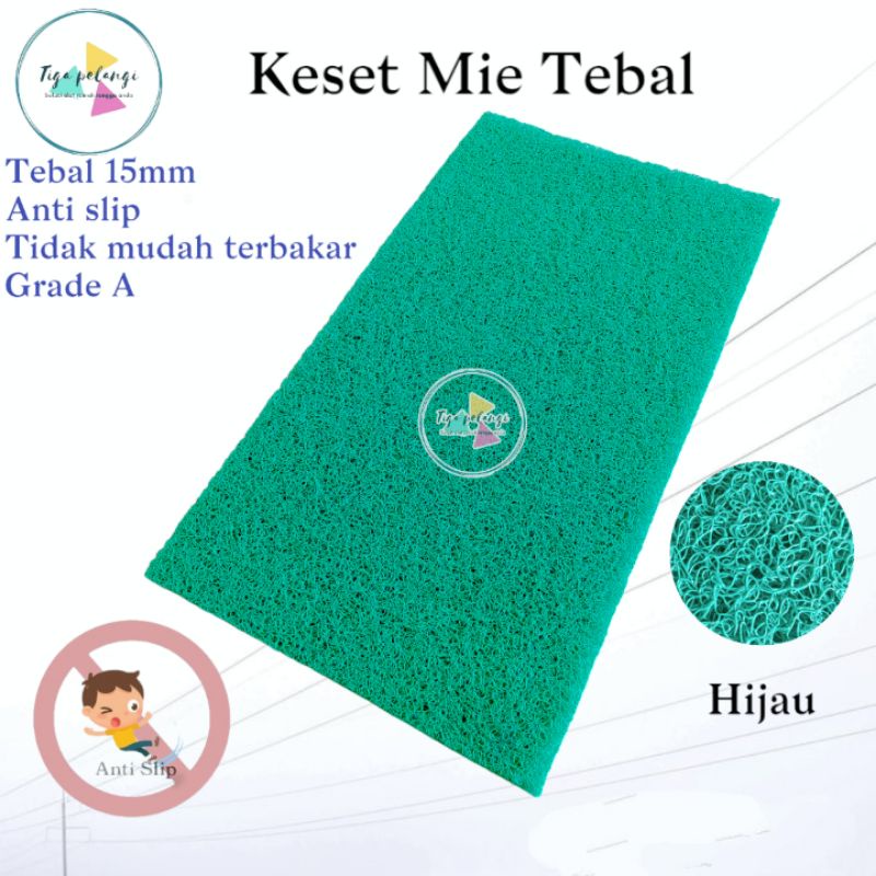 Keset Mie bihun Tebal Anti Slip | Keset Kaki Kamar Mandi