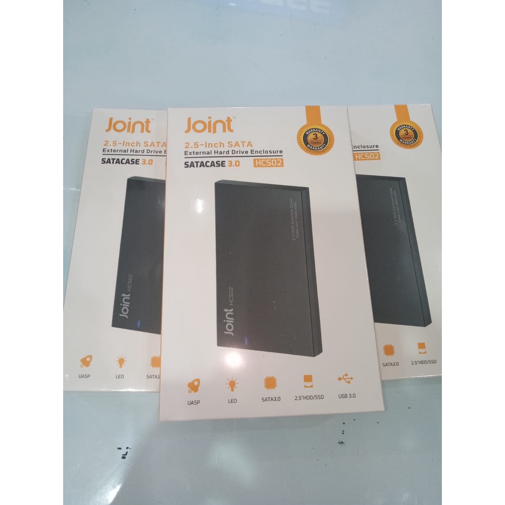 Cashing Hardisk Joint HCS02 Sata 2.5inch 3.0