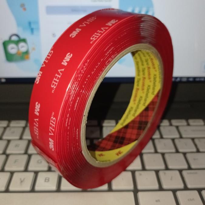 

Double tape bening 3M VHB 4910 24mm x 4,5m - Double tape clear jin06