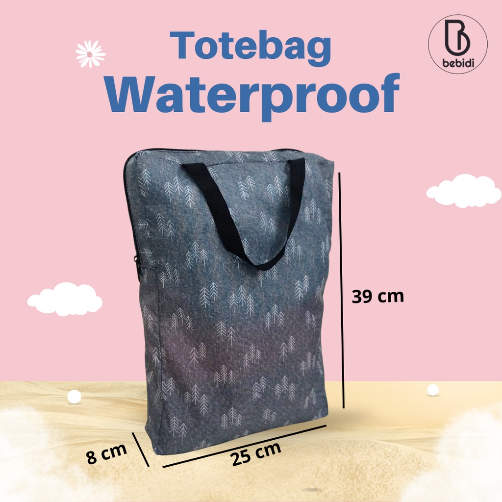 Totebag Waterproof WET BAG Tas Renang Serbaguna anti air tas jinjing