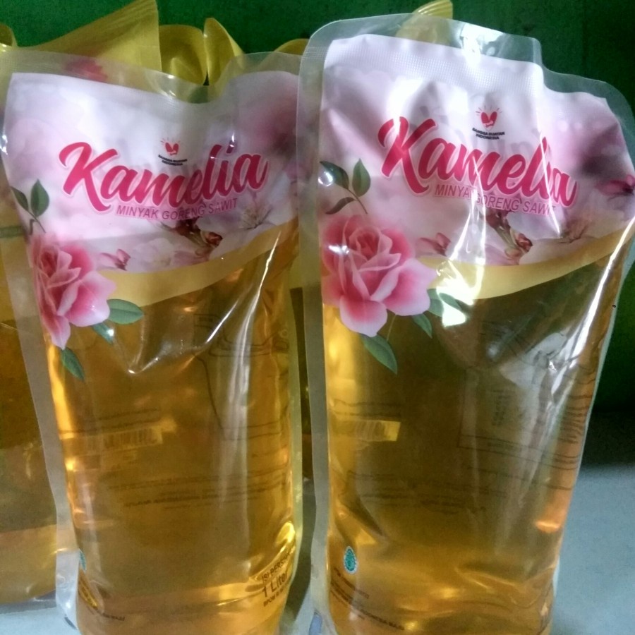 1 Liter Minyak Goreng Kamelia