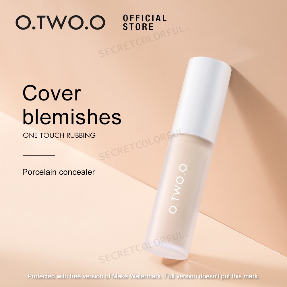 O.TWO.O Virgin Soomth Concealer tahan lama