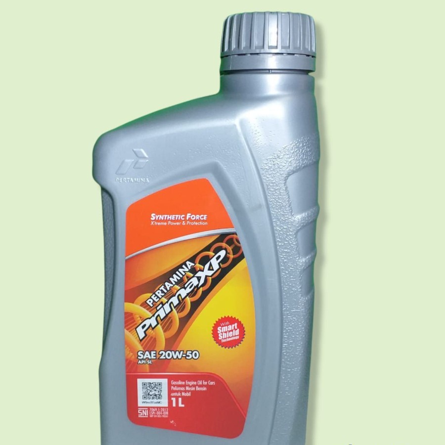 Oli Motor Prima Xp 20w50 1liter / Oil motor