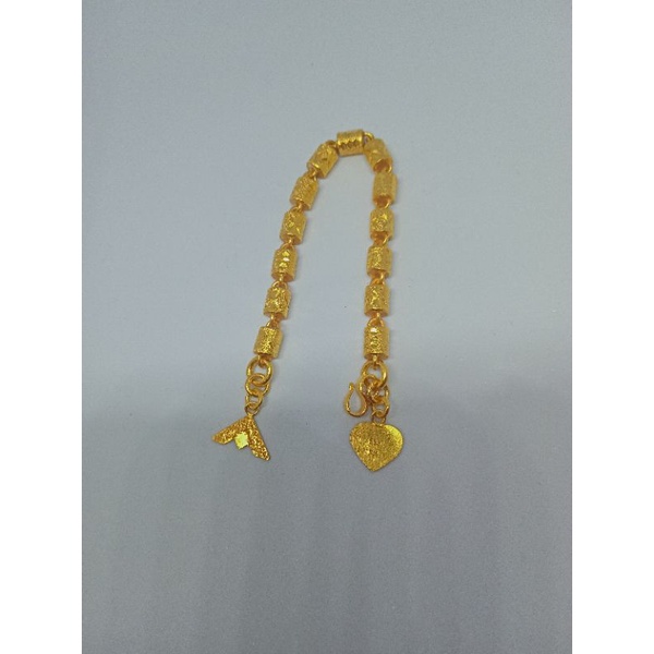 GELANG balok LAPIS EMAS999