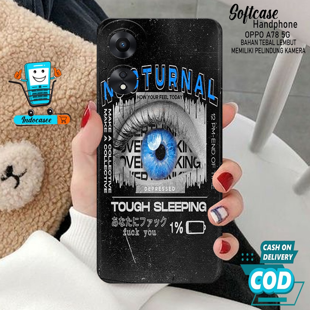 Case Hp OPPO A78 5G - Softcase OPPO A78 5G Terbaru - Casing OPPO A78 5G - Kesing OPPO A78 5G - Silik