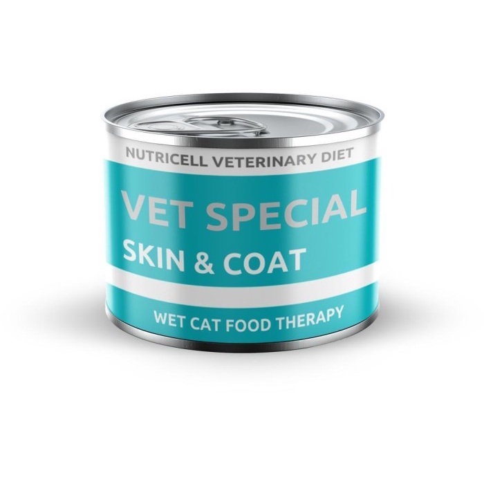 Vet Special Skin &amp; Coat Cat 185g wet food cat