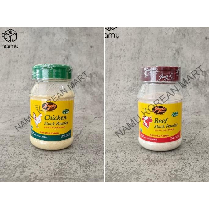 

=+=+=+] Jay's Beef Stock Powder - No MSG / Beef Powder / Kaldu Sapi Bubuk