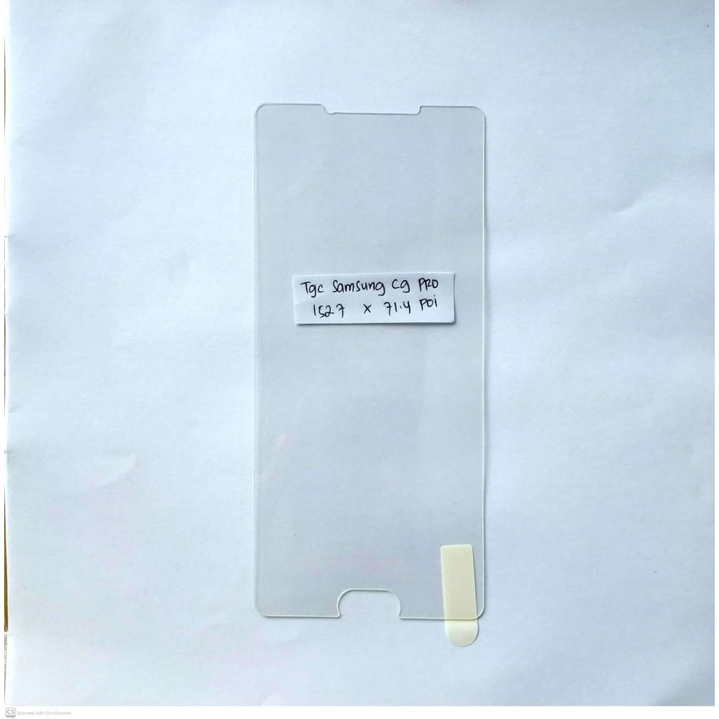 Tempered Glass Hippo Crystal Samsung C9 Pro  Screen Guard Anti gores