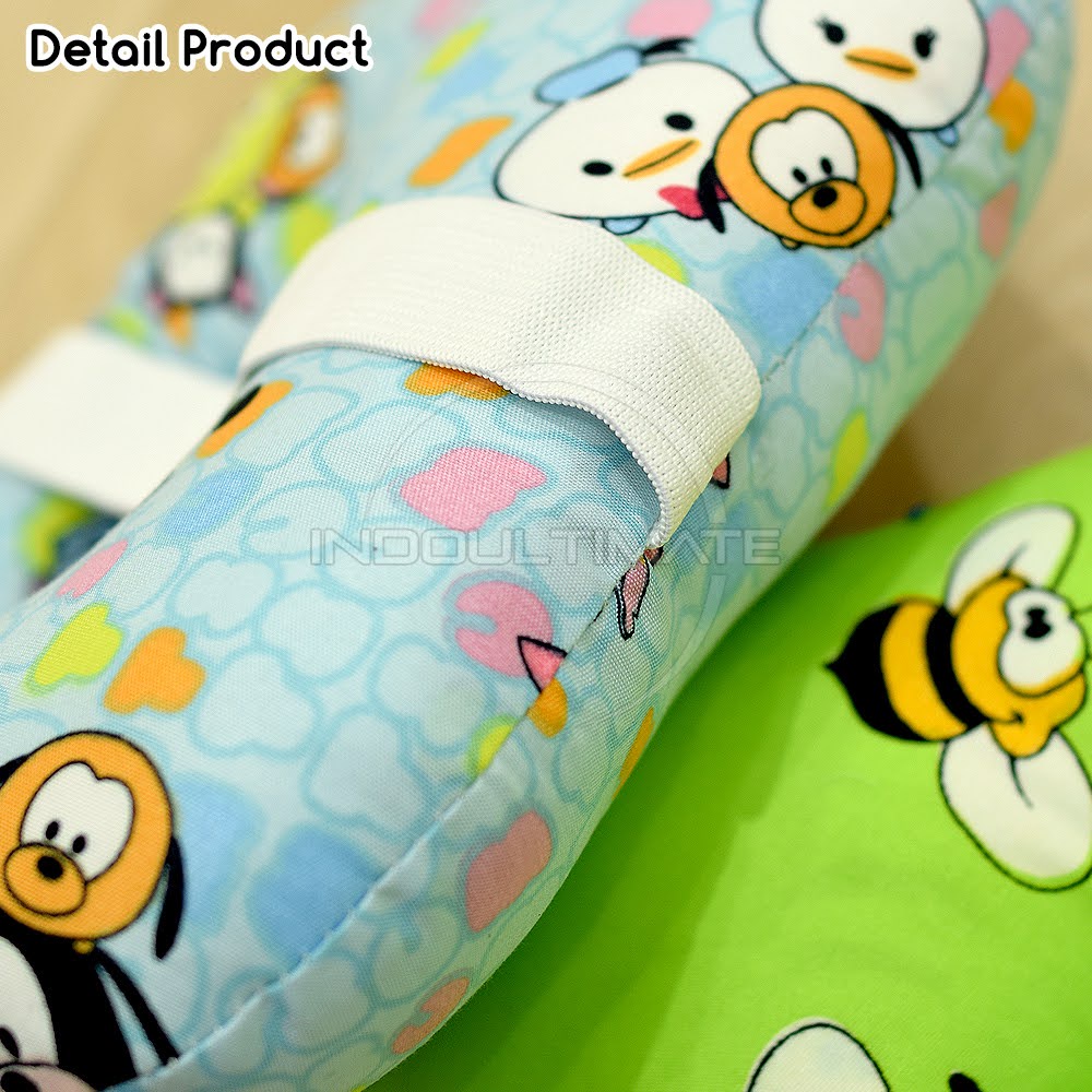 BABY LEON Bantal kepala Bayi AWAN Anti Peang+KARET Baby Pillow Peyang BY-94 / BY-94-11