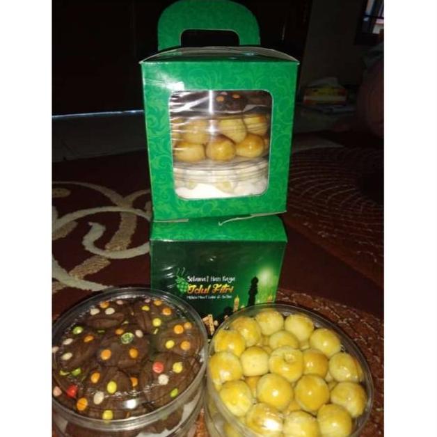 

PARSEL RAMADHAN HAMPERS LEBARAN PAKETAN KUE KERING FREE BUBLEWRAP EL09I09A82L