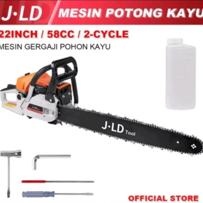 Terlaris Mesin Senso/Chainsaw 22Inch Jld J5800
